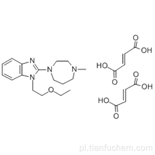 EMEDASTINE FUMARATE CAS 87233-62-3